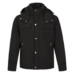 VJC/威杰思秋冬男装连帽羽绒服 D24DJ1790