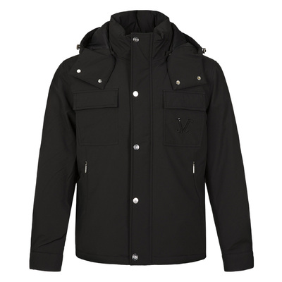 VJC/威杰思秋冬男装连帽羽绒服 D24DJ1790