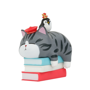 吾皇猫盲盒拆盒新款摆件明盒拆开款网红送男友手办女友儿童礼物