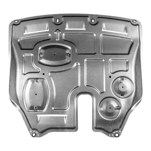 绅宝D50发动机下护板D20X25底盘防挡板北汽E130E150昌河Q25Q35/A6