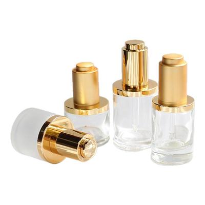 HOPECK按压玻璃滴管精油瓶