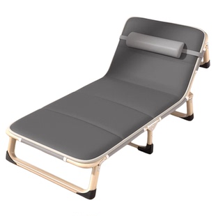 办公室午休折叠床躺椅午睡单人简易行军床夜班值班神器医院陪护床