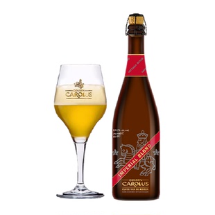 比利时进口海特安可金卡露红带帝王啤酒烈性精酿啤酒750ml*1瓶