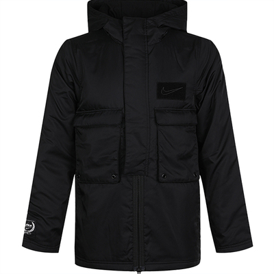 耐克男子舒适休闲运动棉衣