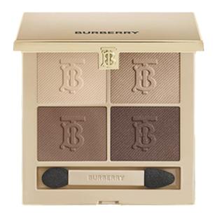 BURBERRY/博柏利经典四色眼影盘细腻柔和轻薄服帖显色抗汗正品