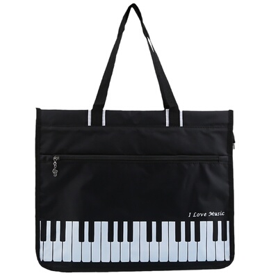 随想A3大容量乐谱包多色可选