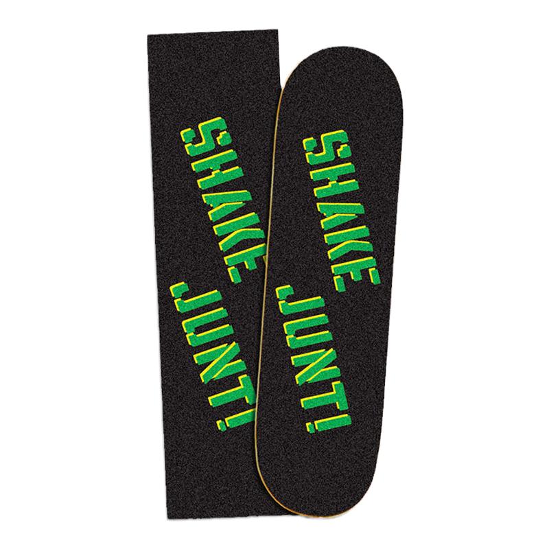 美国SHAKE JUNT砂纸SJ王一博同款ripndip中指猫滑板纸 Jump滑板店