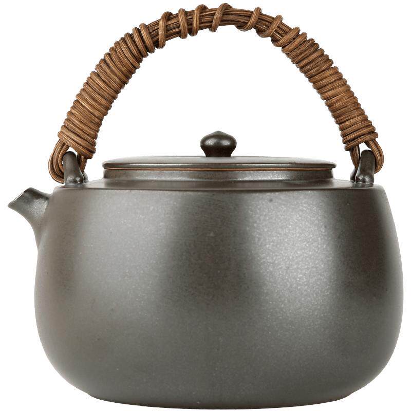 三勤堂大容量烧水煮茶壶普洱白茶专用煮茶器家用景德镇陶壶单茶壶