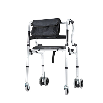 德国老人可坐行走训练辅助手推车