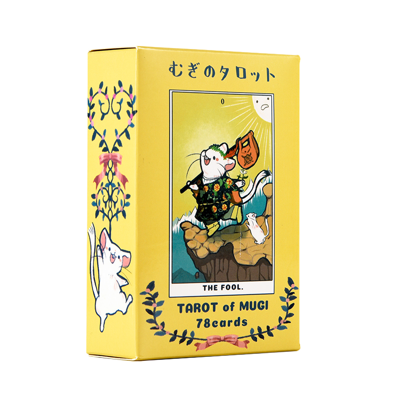 塔牌罗タロッ卜tarot of MUGI小米鼠卡罗牌日本韦特伟特维特taluo