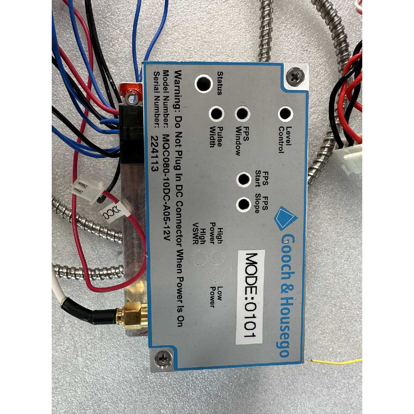 非标价GoochHousego古奇Q驱MQC08010议价