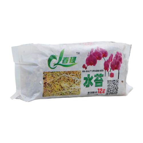 水苔蝴蝶兰专用兰花营养土蝴蝶兰石斛进口优质干苔藓乌龟爬宠垫材