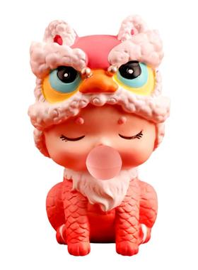 吉祥物瑞兽盲盒手办桌面摆件树脂