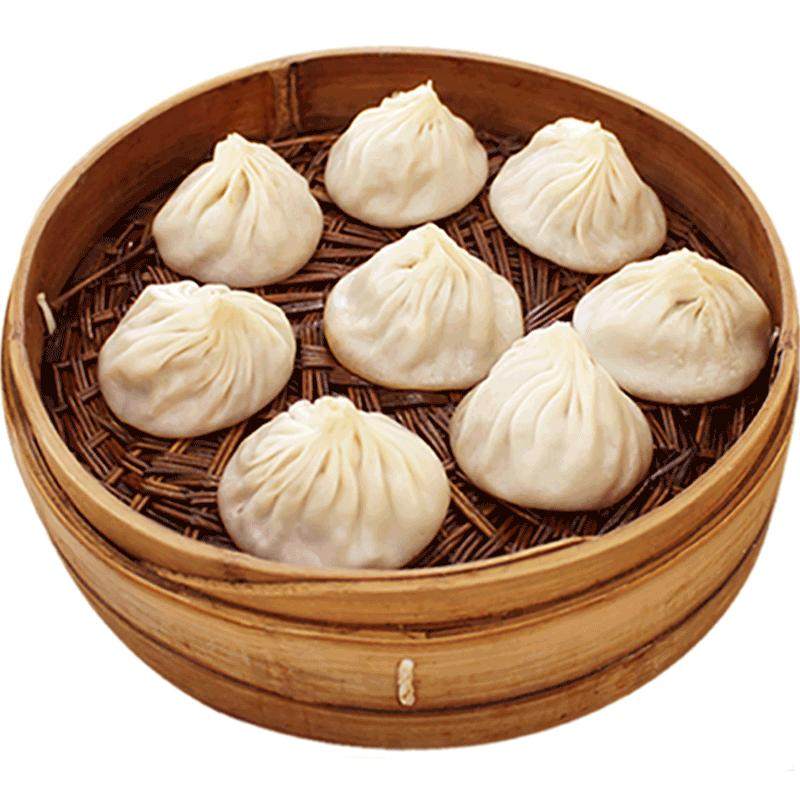 风马牛无锡小笼包1600g鲜肉灌汤