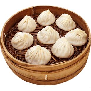 风马牛无锡小笼包32只3.2斤纯手工鲜肉灌汤包冷冻特产早餐半成品