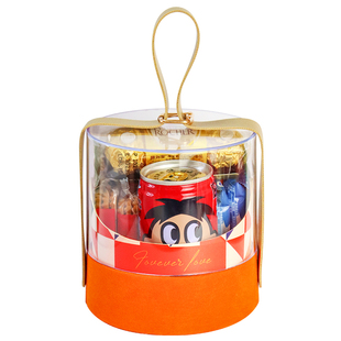 宝宝满月伴手礼诞生礼生孩子回礼满月百日宴喜糖喜蛋礼盒生日喜饼