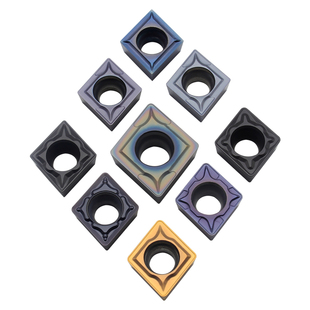 数控镗孔内孔刀片 菱形不锈钢专用精车CCMT060204/09T304数控刀片