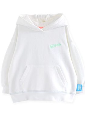 ILOVEJ女童长袖连帽卫衣百搭春秋