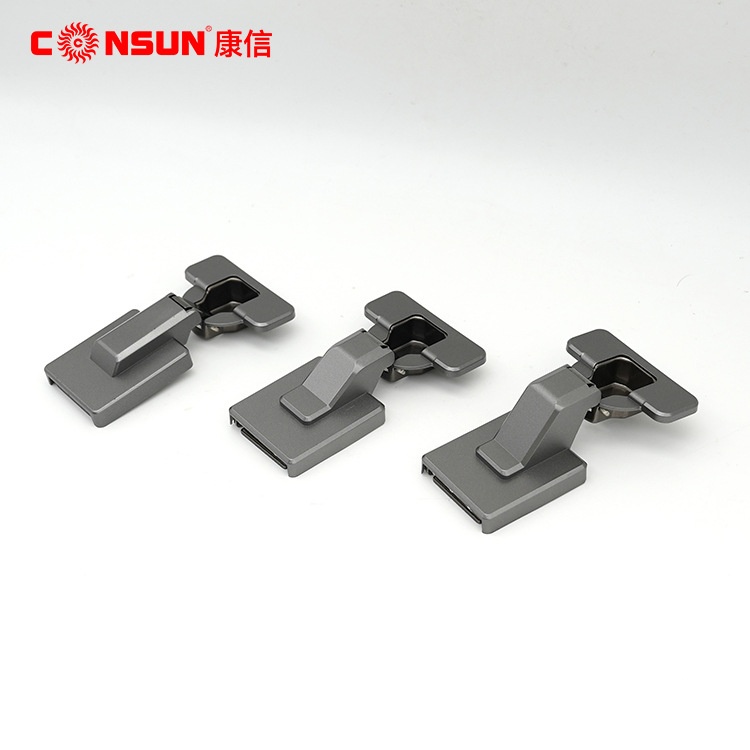 Ф354D调节极薄缓冲铰链调节身静音液装二段四维力固缓冲臂超薄