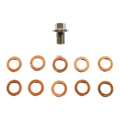 本田NX400500XL750磁性机油螺丝