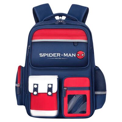 迪士尼漫威儿童书包男小学生1-3年级轻便减负护脊大容量双肩包