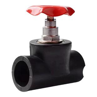 金角金牛PE管材管件4分6分1寸HDPE升降式截止阀63 阀门接头配件