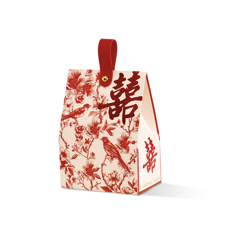 西西礼千意喜糖成品含糖礼盒高级