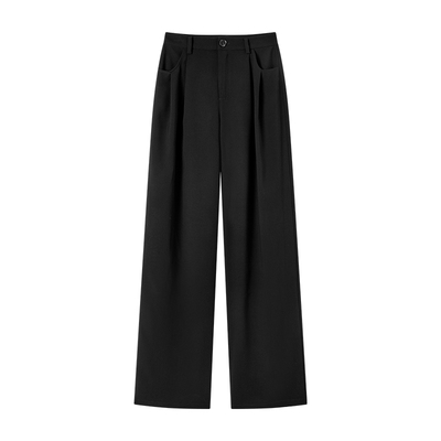 TKYSHOP简约通勤阔腿休闲裤