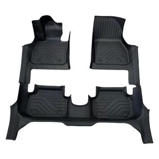 包门槛TPE脚垫适用于07-23款MINI CLUBMAN R55 F54全包围橡胶防水