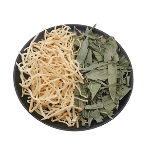 竹叶鸡蛋汤淡竹叶10克灯芯草3克原材料灯芯草竹叶天然中药材包邮