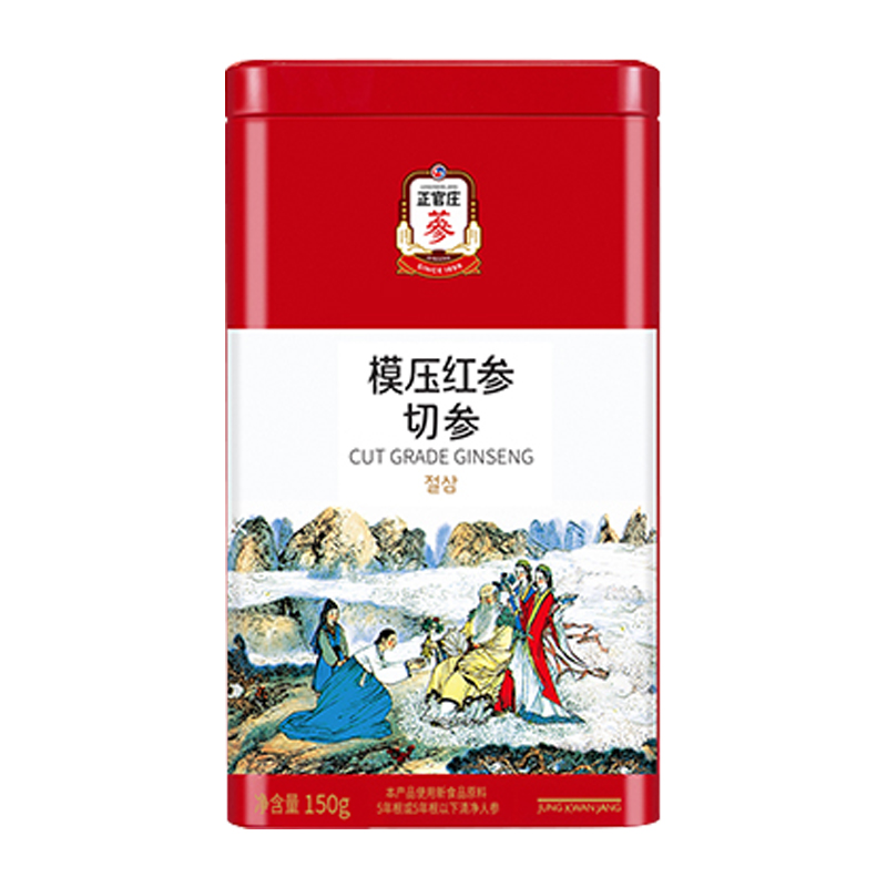 正官庄红参切参150g韩国礼盒