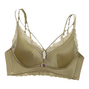 高颜值超好看的内衣超厚8cm厚底小胸平胸不空杯加厚聚拢有承托力