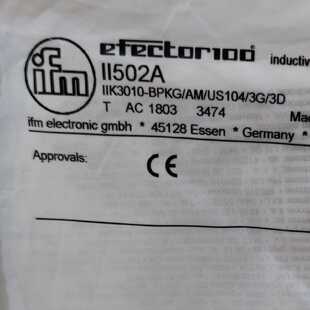 议价IFM II0087 II502A II5913 II5936 全新原装正品易福门