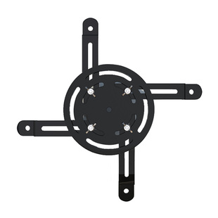 投影仪转接盘适用极米H1坚果当贝F5小米峰米V10云台吊架落地支架爪盘爱普生明基索尼投影机通用四角爪盘