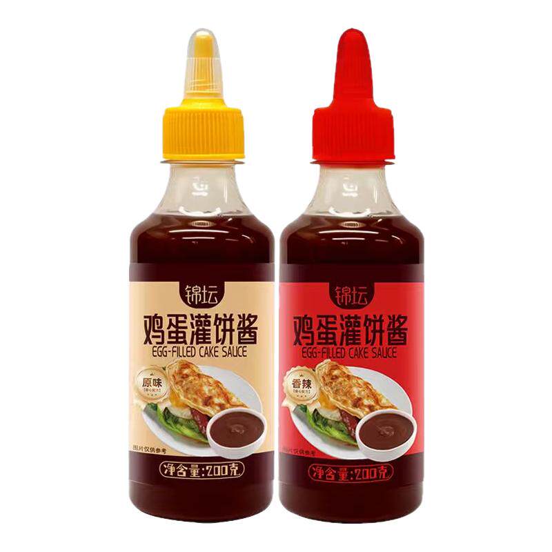 鸡蛋灌饼酱专用早餐酱料商用