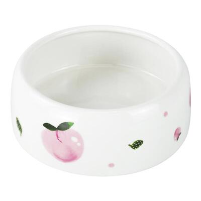 达洋兔子陶瓷食盆零食碗萌趣食盆