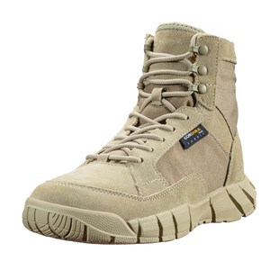 男女作战军迷靴男冬季中帮邦超轻511沙漠靴战术鞋户外登山鞋