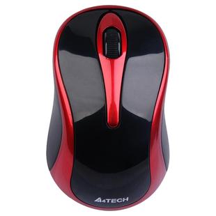 双飞燕G3-280N 笔记本台式一体机电脑USB无线办公游戏鼠标省电