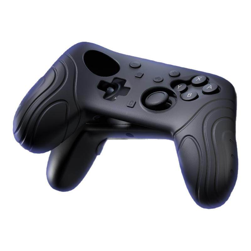 PlayVital派唯酱简约波纹款适用于Switch2 Pro手柄保护套硅胶防滑
