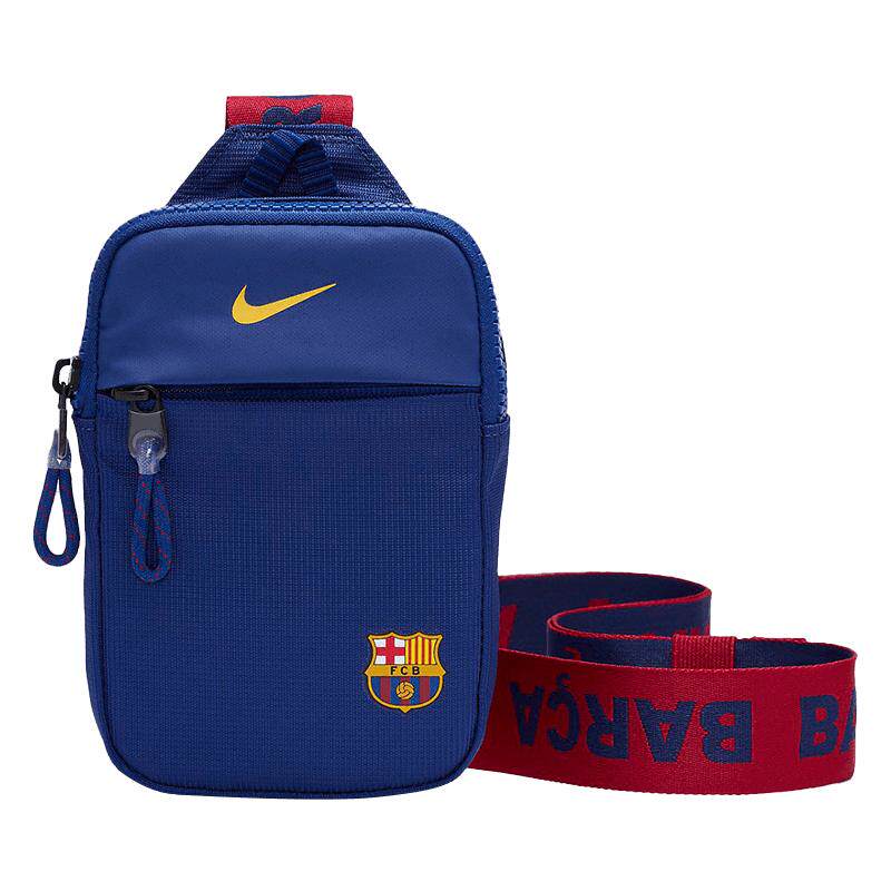 NIKE/耐克正品 当季新款男子休闲巴萨球迷版运动单肩包 CK6487