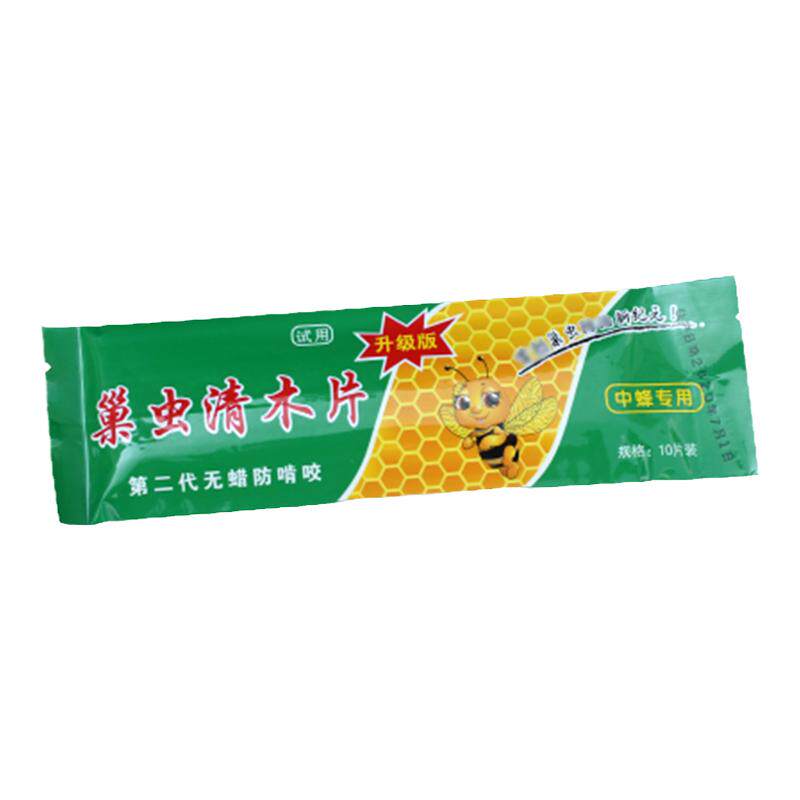 巢虫清木片中蜂专用蜜蜂治棉虫青木片槽虫灵潮虫净养蜂防啃咬