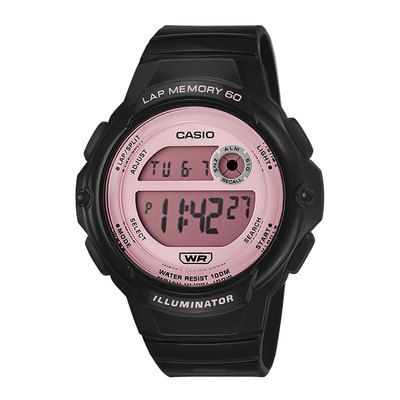 卡西欧手表女学生手表户外运动防水石英表LWS-1200H-7A3海外直邮