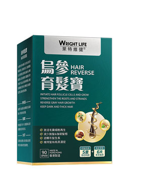 莱特维健乌参育发宝何首乌丝素固发胶囊90粒{部分临期2027年4月}