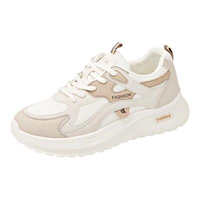 踩屎感软底运动跑步鞋女