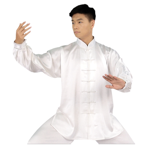 重磅2021夏季春秋新款男太极服