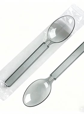 勺子一次性独立包装塑料冰粉甜品冰淇淋烧仙草外卖商用快餐勺蛋糕