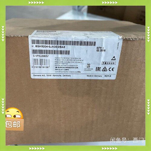 【问价】1P 6GK5204-0JA00-2BA6 X204I适用