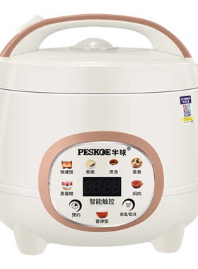 半球正品迷你电饭煲1.6L1-2人