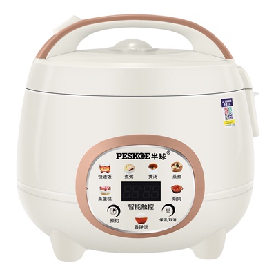 半球正品迷你电饭煲1.6L1-2人