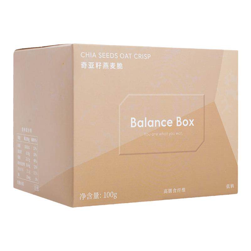 Chia seed oatmeal奇亚籽燕麦脆片0蔗糖0防腐早餐即食营养独立装